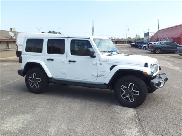 new 2024 Jeep Wrangler car, priced at $53,665