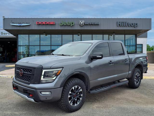 used 2023 Nissan Titan car, priced at $39,900
