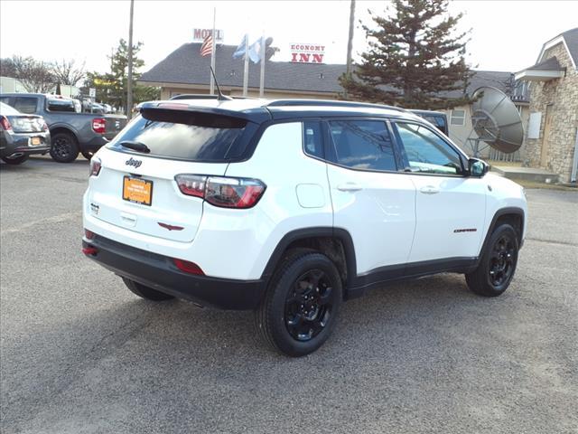 used 2023 Jeep Compass car, priced at $24,900