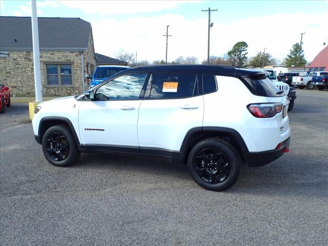 used 2023 Jeep Compass car, priced at $24,900