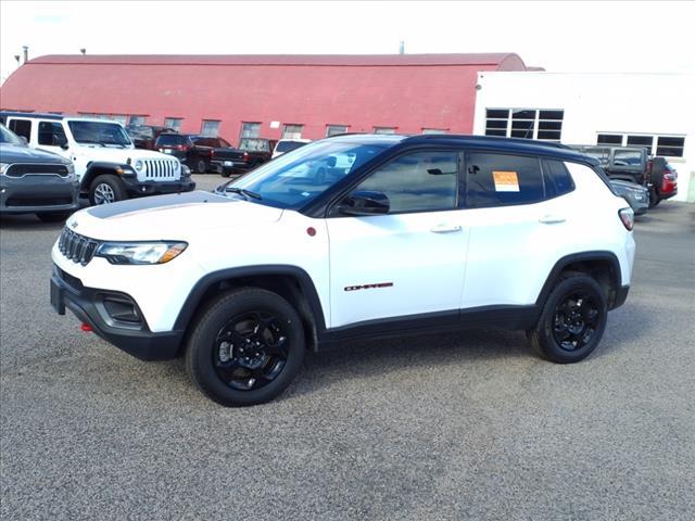 used 2023 Jeep Compass car, priced at $24,900