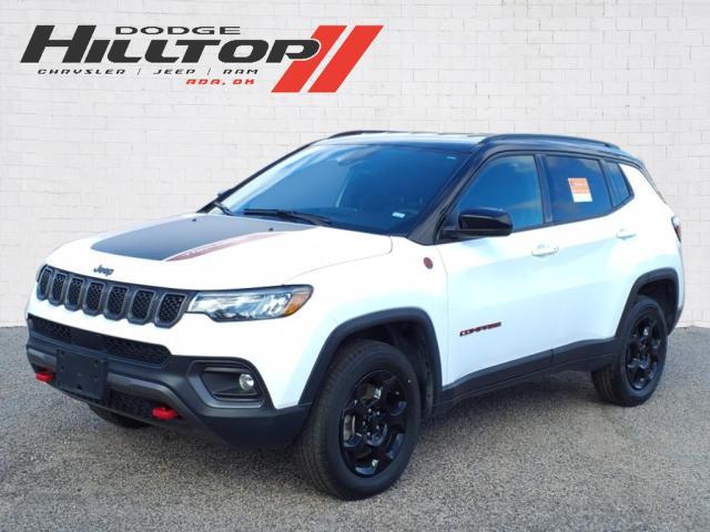 used 2023 Jeep Compass car, priced at $24,900