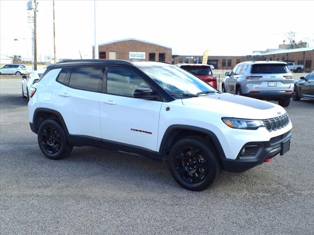 used 2023 Jeep Compass car, priced at $24,900