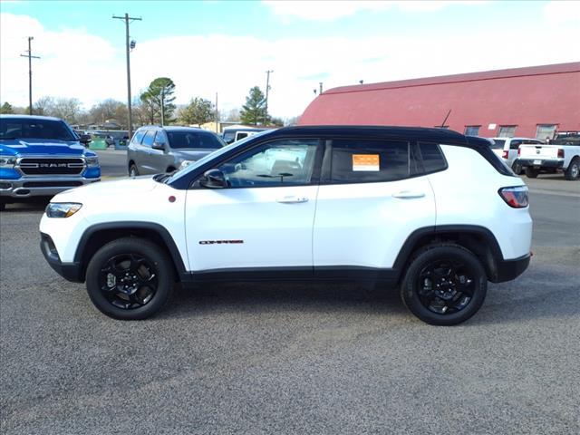 used 2023 Jeep Compass car, priced at $24,900