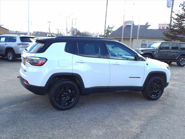 used 2023 Jeep Compass car, priced at $24,900