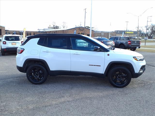 used 2023 Jeep Compass car, priced at $24,900