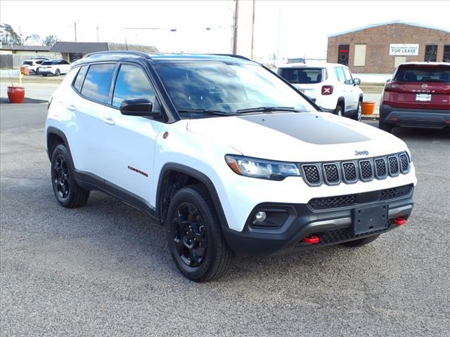 used 2023 Jeep Compass car, priced at $24,900