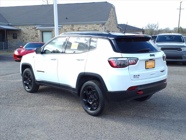 used 2023 Jeep Compass car, priced at $24,900