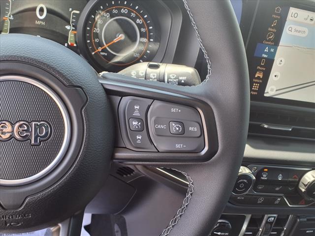 new 2025 Jeep Wrangler car, priced at $72,880