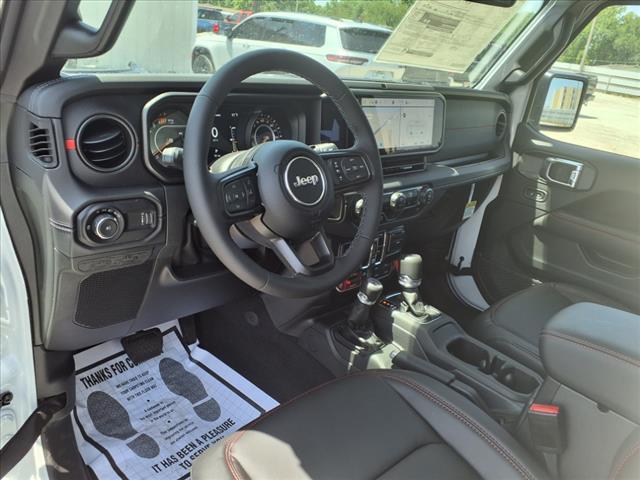 new 2025 Jeep Wrangler car, priced at $72,880