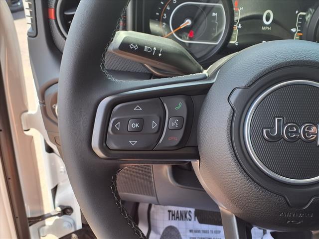 new 2025 Jeep Wrangler car, priced at $72,880