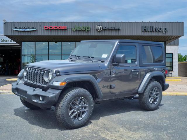 new 2025 Jeep Wrangler car, priced at $45,240