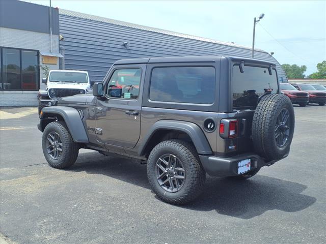 new 2025 Jeep Wrangler car, priced at $45,240
