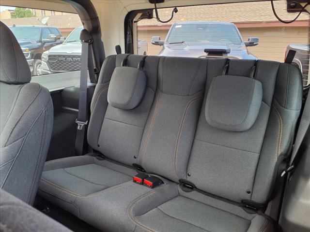 new 2025 Jeep Wrangler car, priced at $45,240