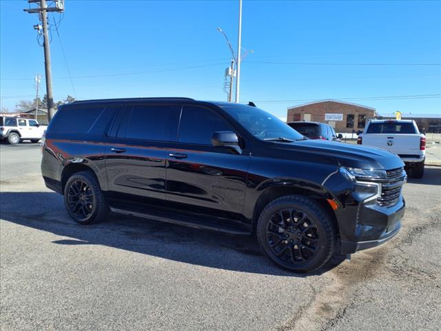 used 2023 Chevrolet Suburban car, priced at $57,900