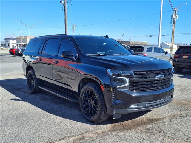 used 2023 Chevrolet Suburban car, priced at $57,900