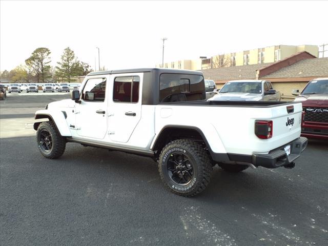 new 2025 Jeep Gladiator car, priced at $49,400