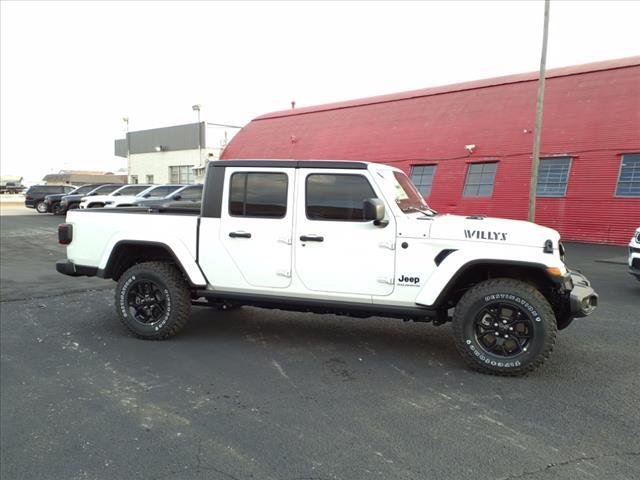 new 2025 Jeep Gladiator car, priced at $49,400