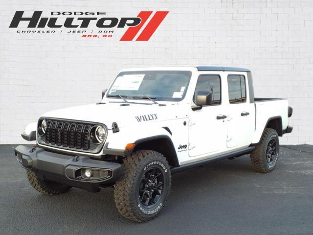 new 2025 Jeep Gladiator car, priced at $49,400