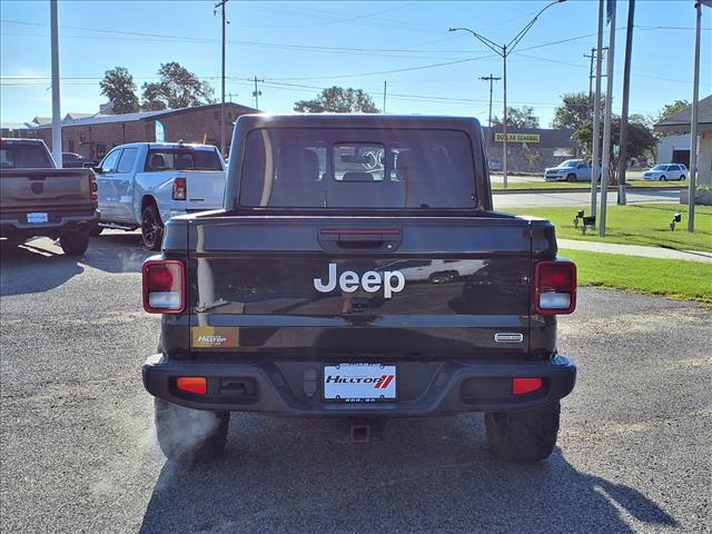used 2021 Jeep Gladiator car, priced at $30,900