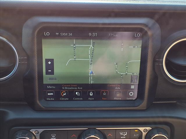 used 2021 Jeep Gladiator car, priced at $30,900