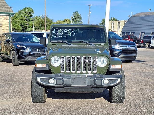 used 2021 Jeep Gladiator car, priced at $30,900