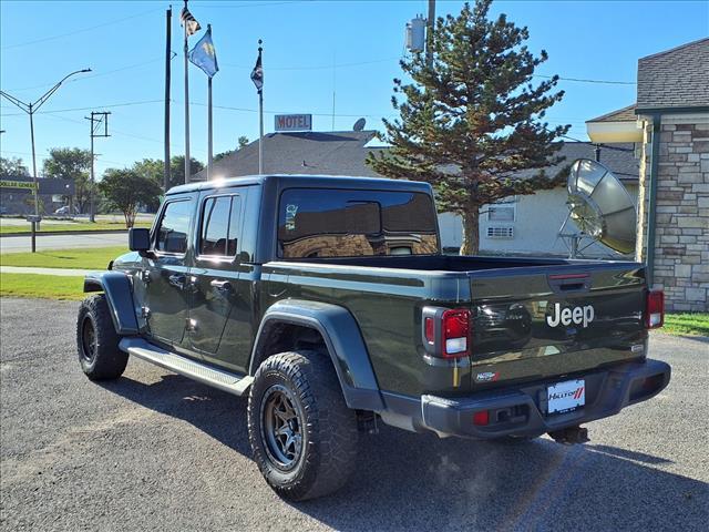 used 2021 Jeep Gladiator car, priced at $30,900