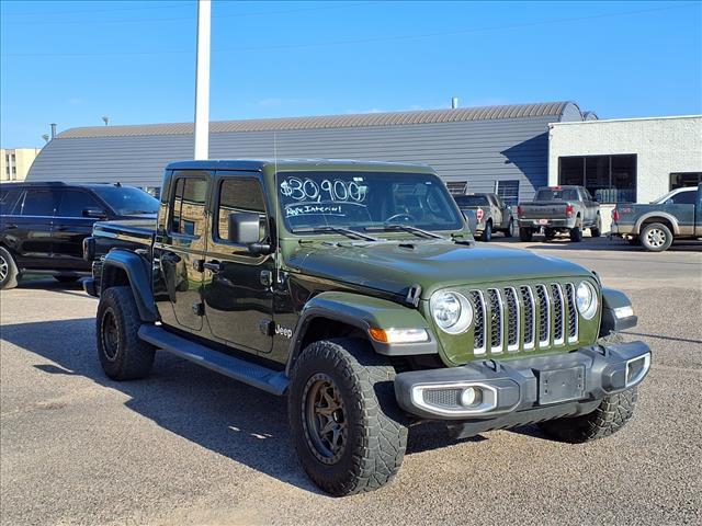 used 2021 Jeep Gladiator car, priced at $30,900