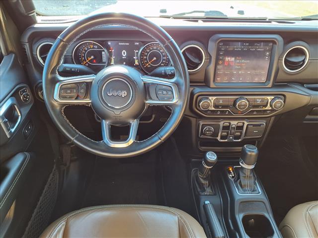 used 2021 Jeep Gladiator car, priced at $30,900