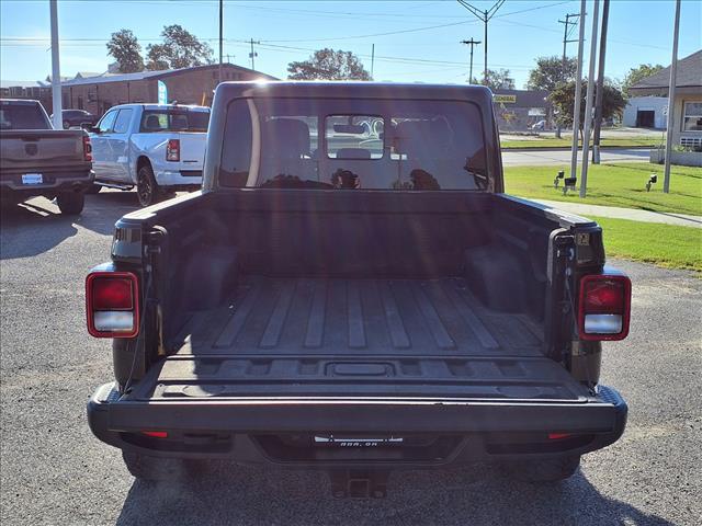 used 2021 Jeep Gladiator car, priced at $30,900