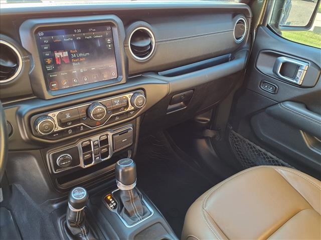 used 2021 Jeep Gladiator car, priced at $30,900