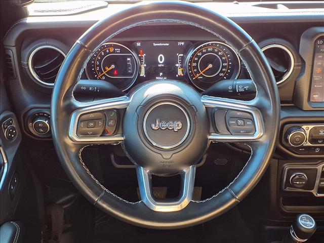 used 2021 Jeep Gladiator car, priced at $30,900