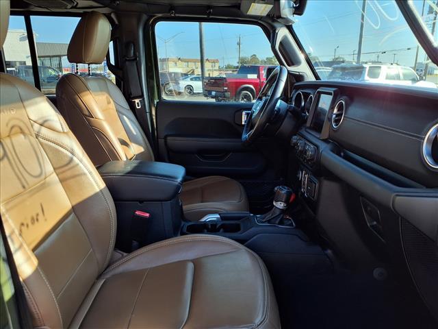 used 2021 Jeep Gladiator car, priced at $30,900