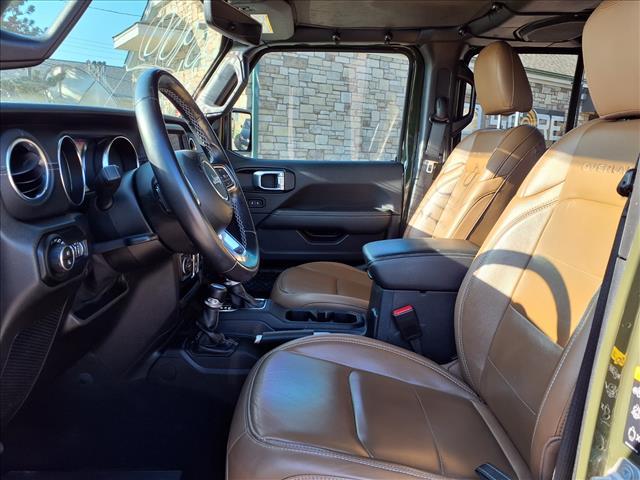 used 2021 Jeep Gladiator car, priced at $30,900