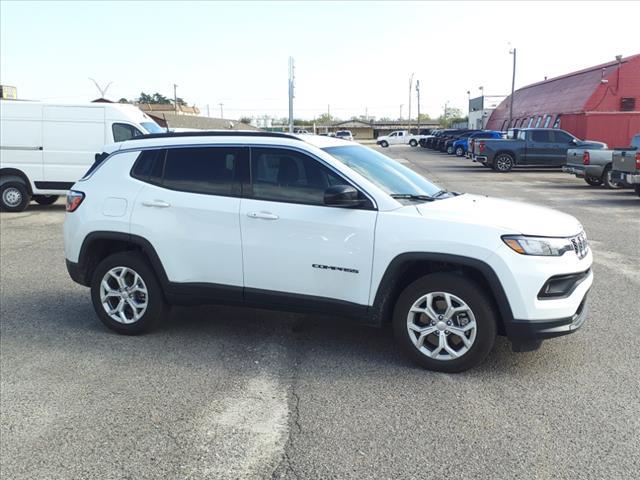 new 2024 Jeep Compass car, priced at $27,265