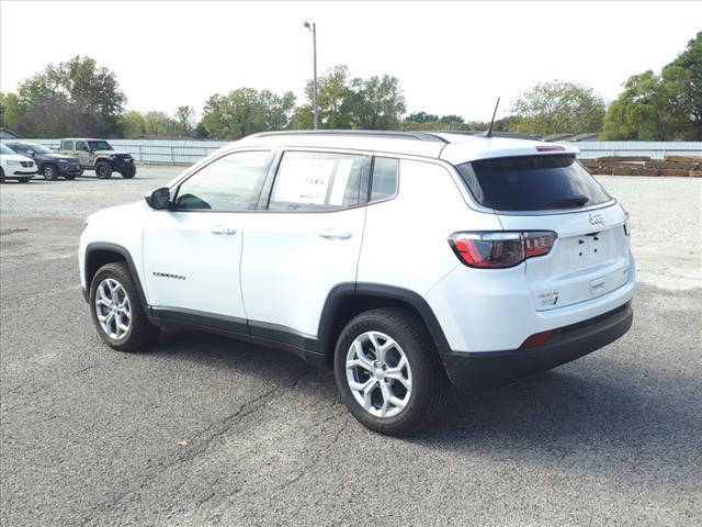 new 2024 Jeep Compass car, priced at $27,265