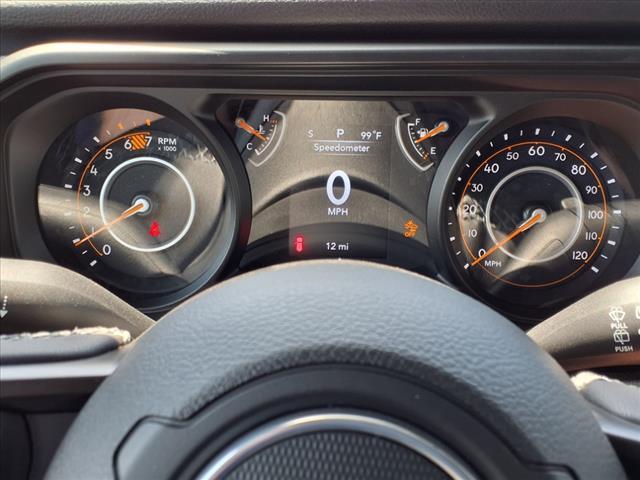 new 2025 Jeep Wrangler car, priced at $46,480