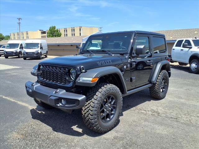 new 2025 Jeep Wrangler car, priced at $46,480