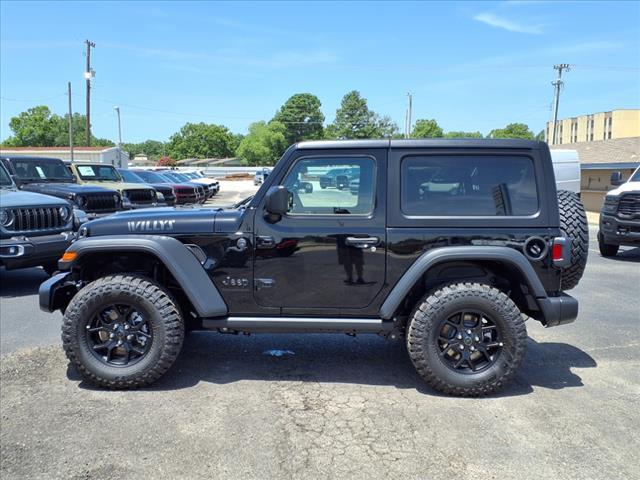 new 2025 Jeep Wrangler car, priced at $46,480