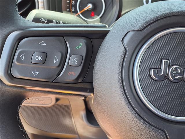 new 2025 Jeep Wrangler car, priced at $46,480