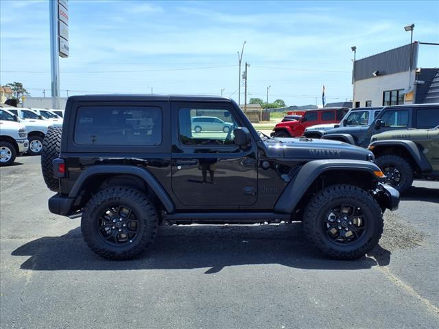 new 2025 Jeep Wrangler car, priced at $46,480