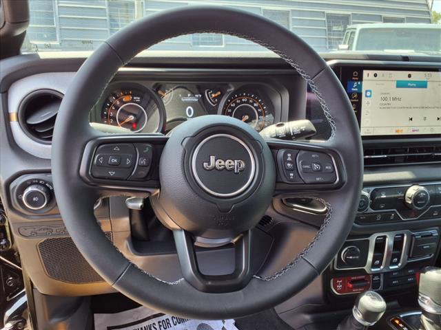 new 2025 Jeep Wrangler car, priced at $46,480