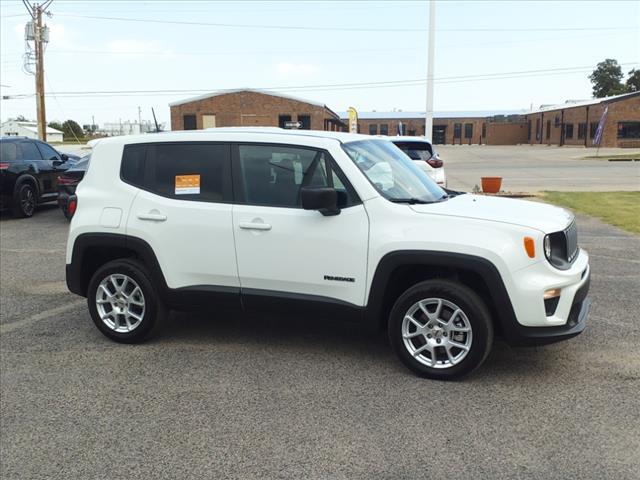 used 2023 Jeep Renegade car, priced at $22,900