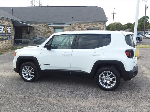 used 2023 Jeep Renegade car, priced at $22,900