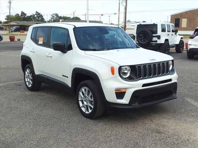 used 2023 Jeep Renegade car, priced at $22,900