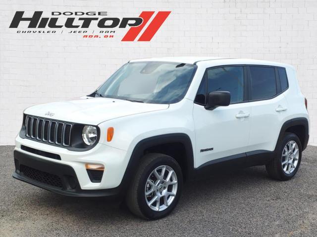 used 2023 Jeep Renegade car, priced at $22,900