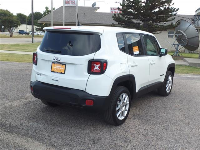 used 2023 Jeep Renegade car, priced at $22,900