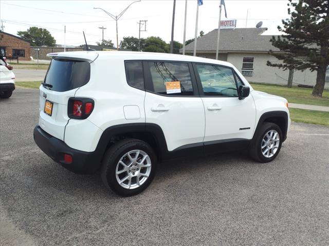 used 2023 Jeep Renegade car, priced at $22,900