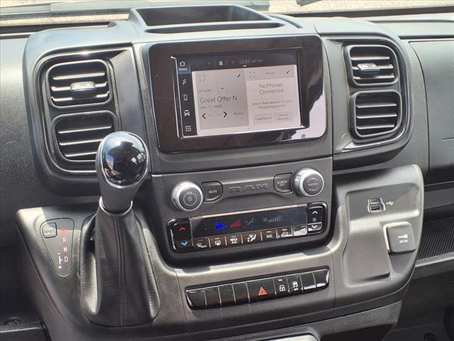 used 2023 Ram ProMaster 2500 car, priced at $33,900