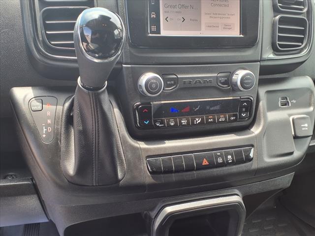 used 2023 Ram ProMaster 2500 car, priced at $33,900